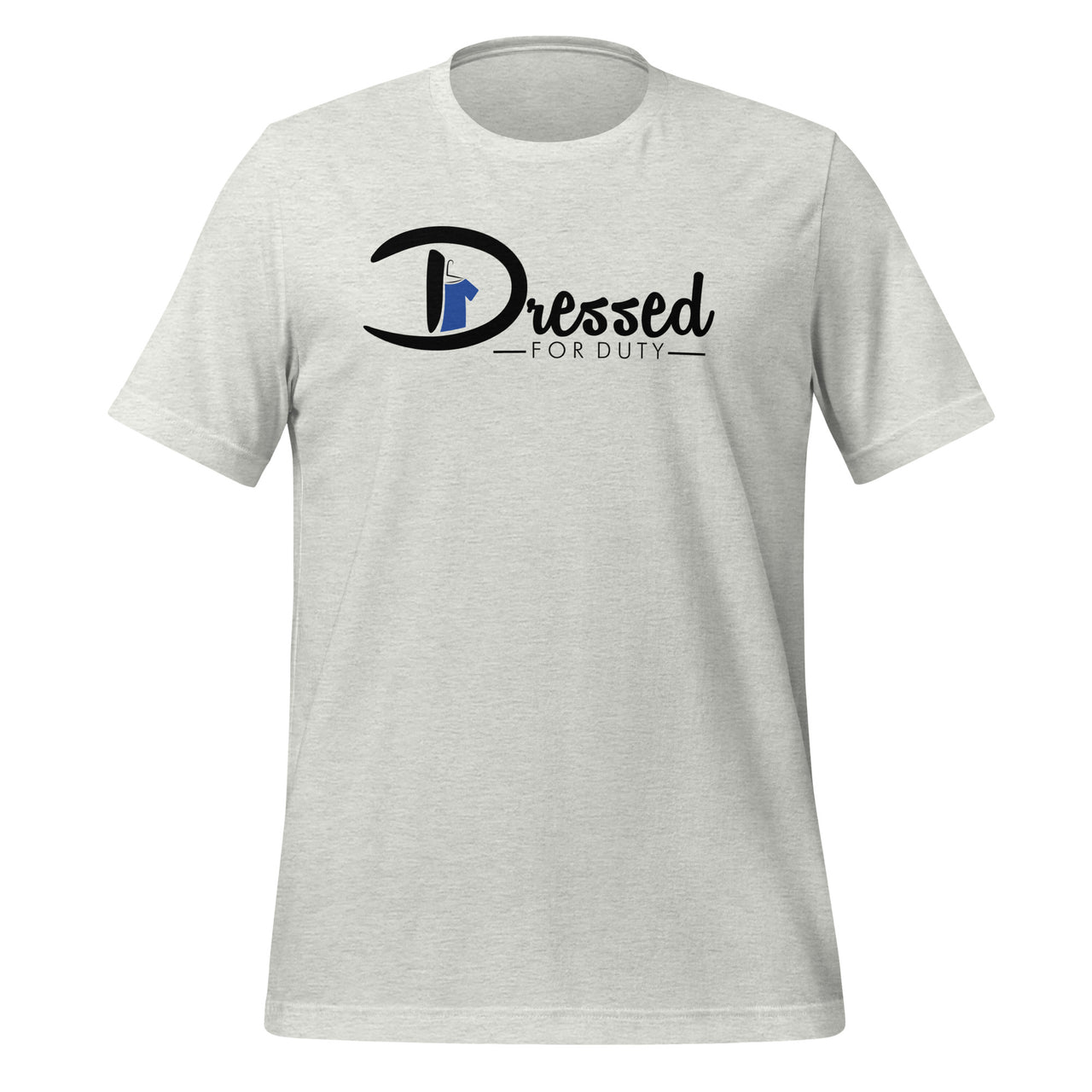 Official Team "Dressed For Duty" Logo Short-Sleeve Unisex T-Shirt