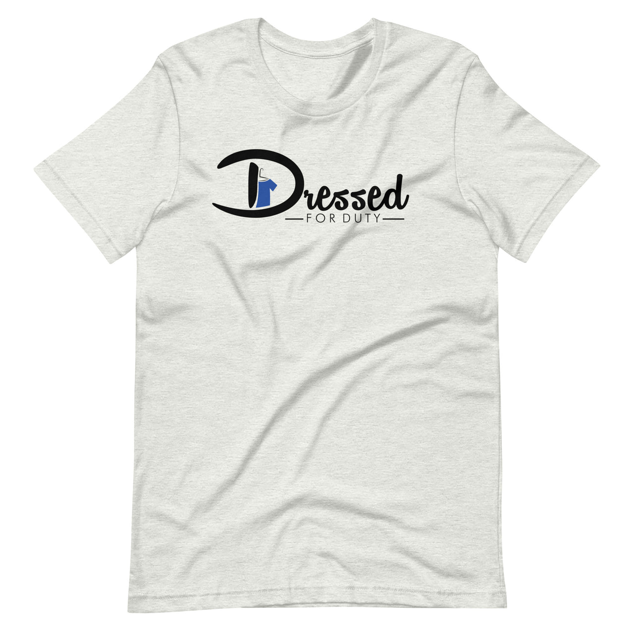 Official Team "Dressed For Duty" Logo Short-Sleeve Unisex T-Shirt