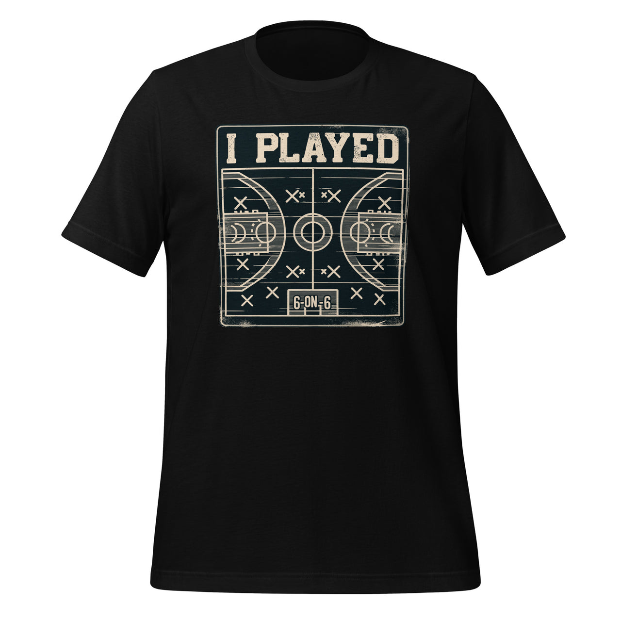 I Played 6 On 6 Basketball Summer Vacation Sports Lover Unisex T-Shirt