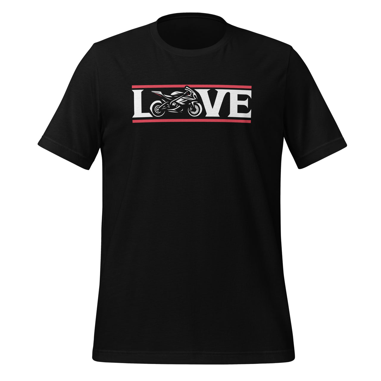 Love To Ride Race Sportbike Street Biking Motorcycle Unisex T-Shirt