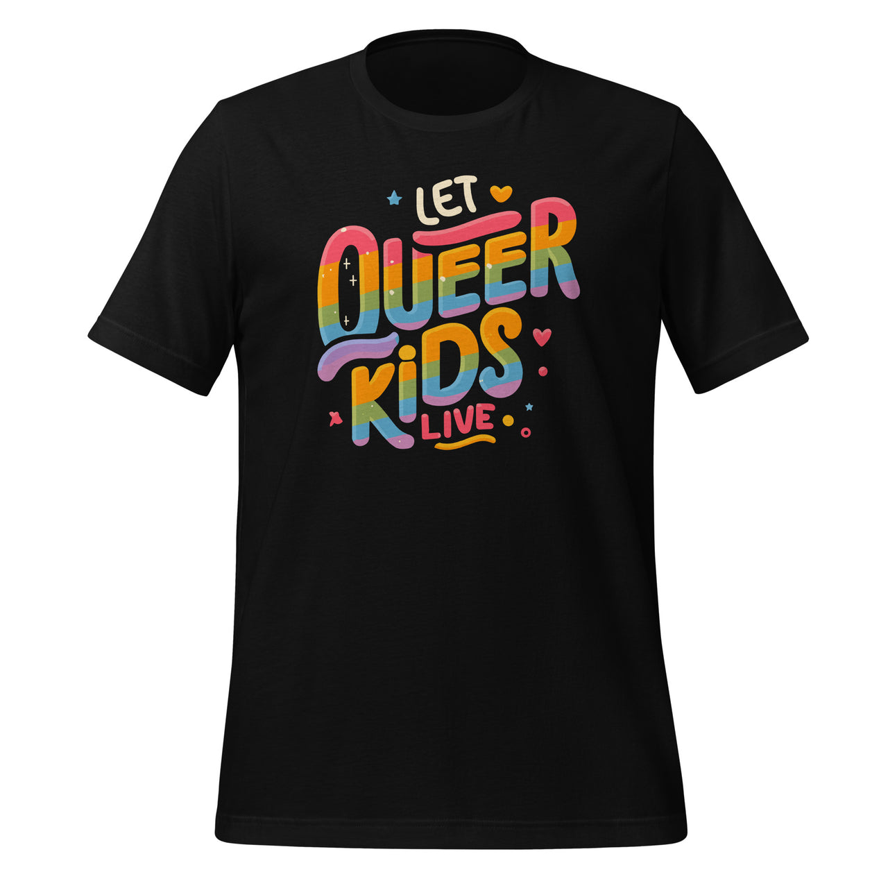 Let Queer Kids Live Protect Trans Kids Gay Lesbian LGBT Month Unisex T-Shirt