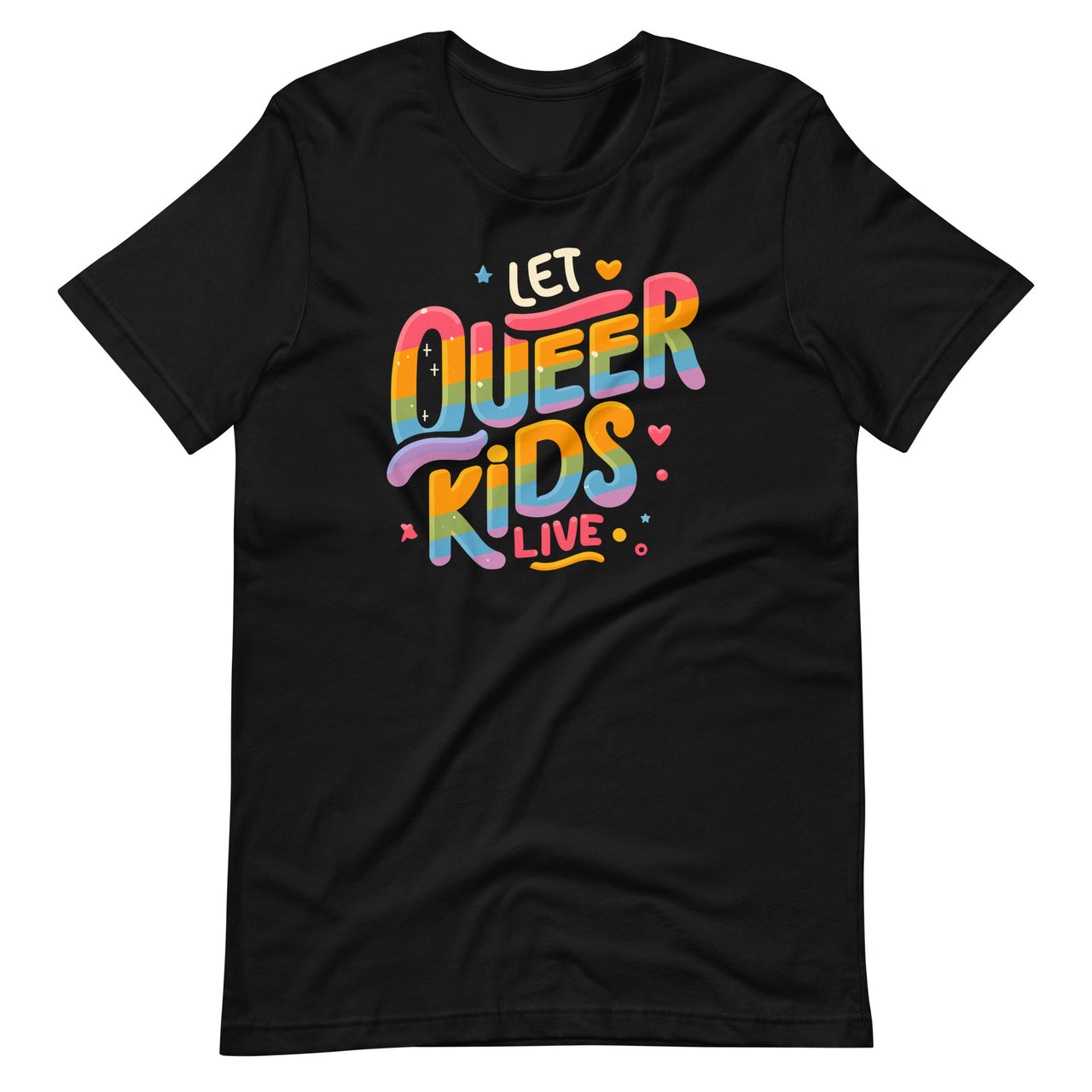 Let Queer Kids Live Protect Trans Kids Gay Lesbian LGBT Month Unisex T-Shirt