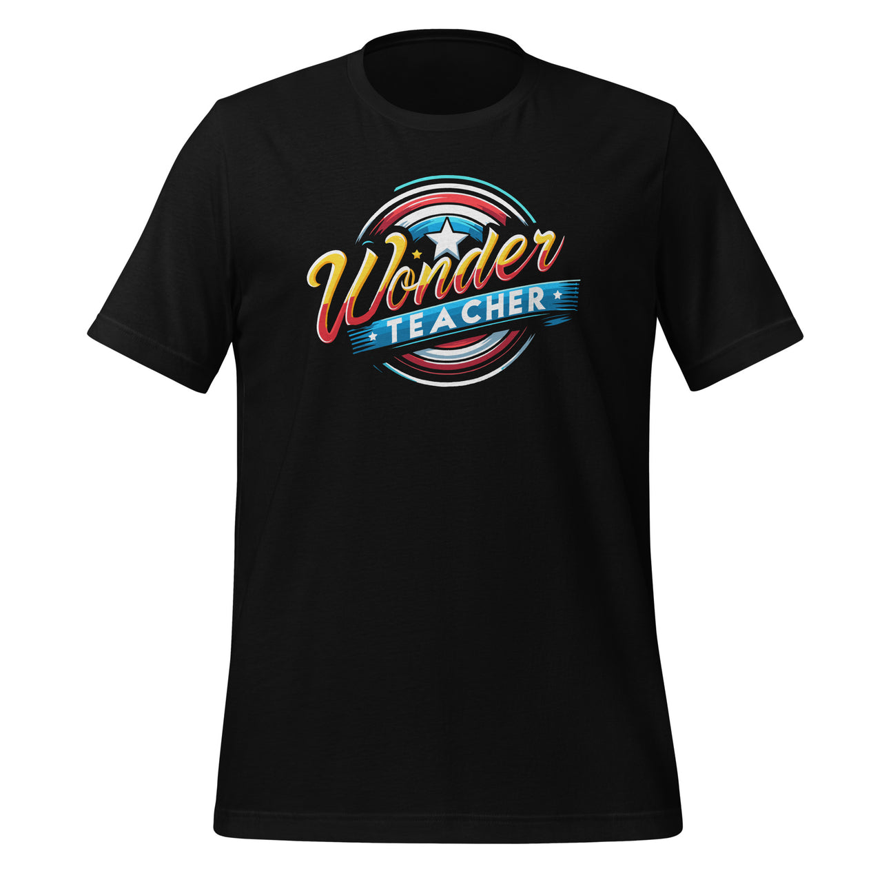 Wonder Teacher Super Woman Power Back To School Unisex T-Shirt