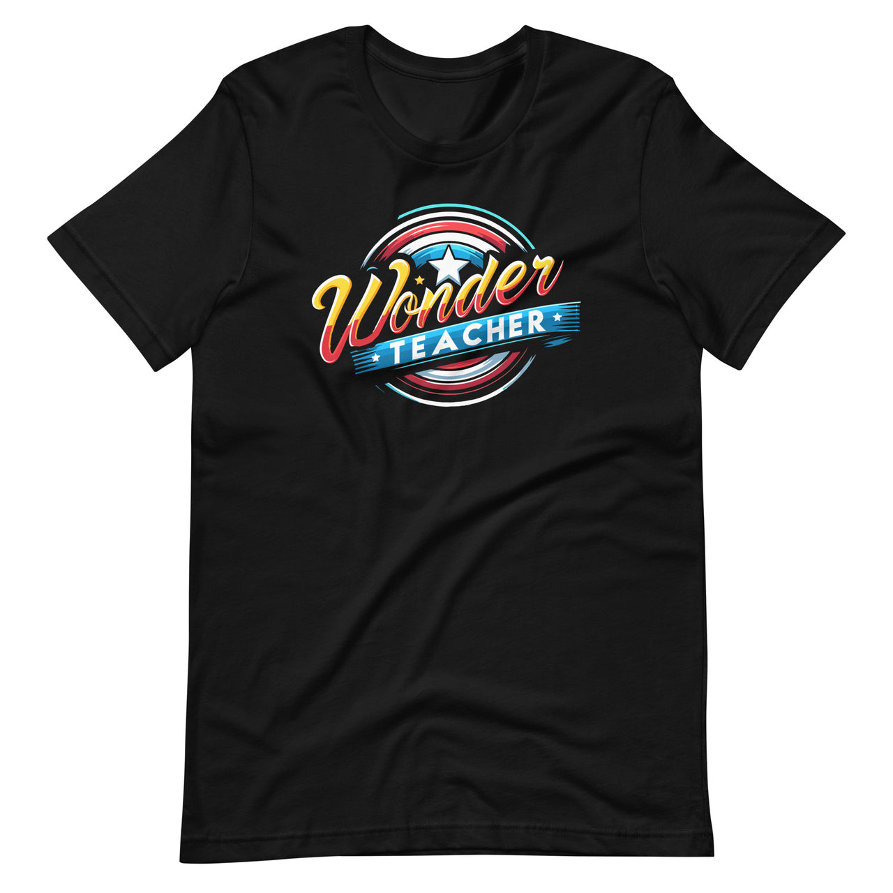 Wonder Teacher Super Woman Power Back To School Unisex T-Shirt