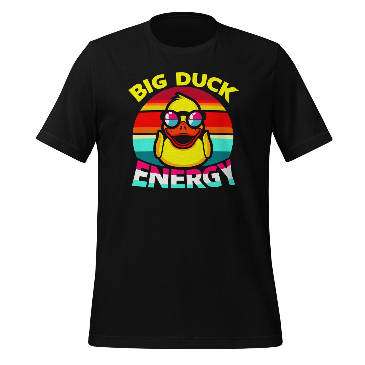 Big Duck Energy Duckie I Love Rubber Ducks Cute Funny Unisex T-Shirt