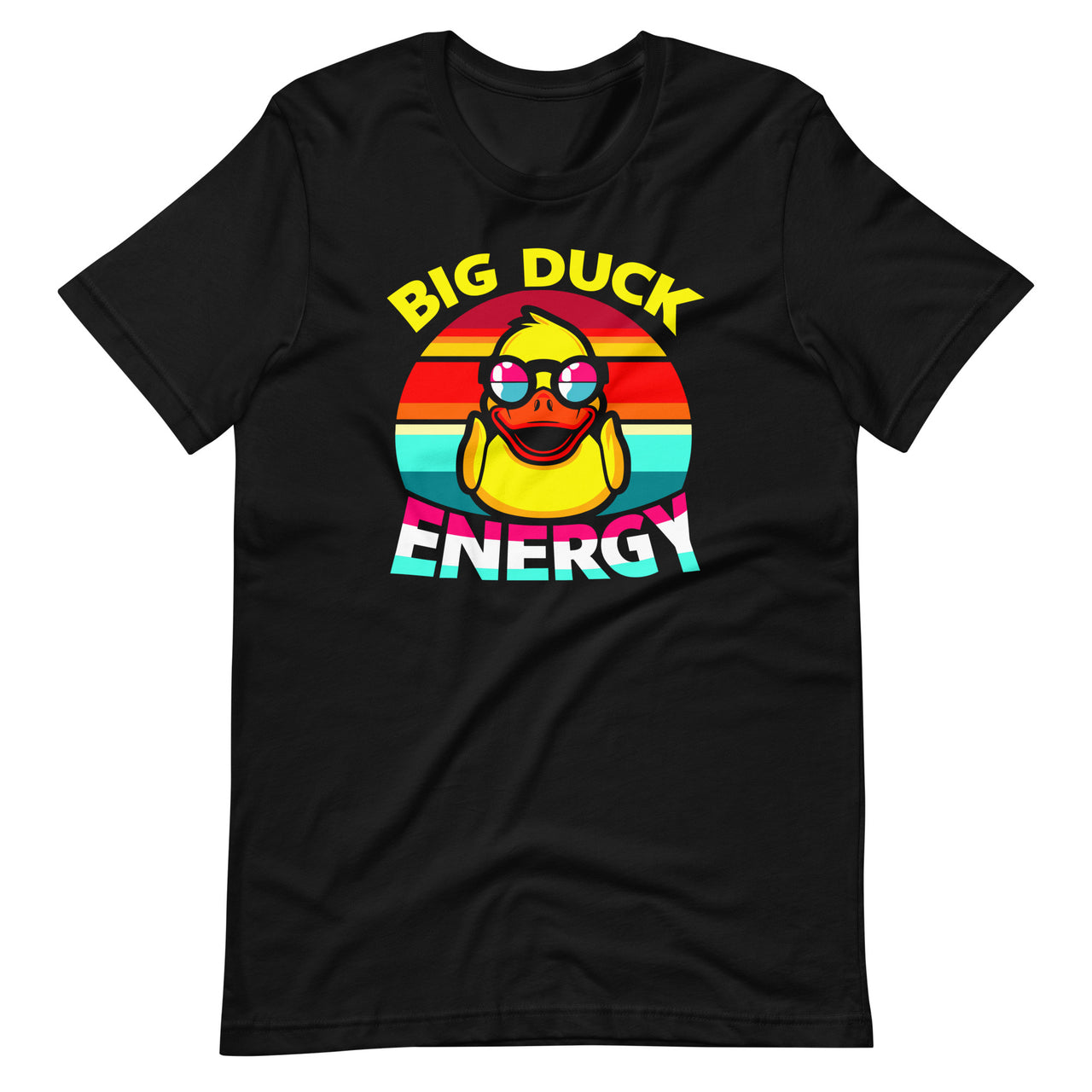 Big Duck Energy Duckie I Love Rubber Ducks Cute Funny Unisex T-Shirt