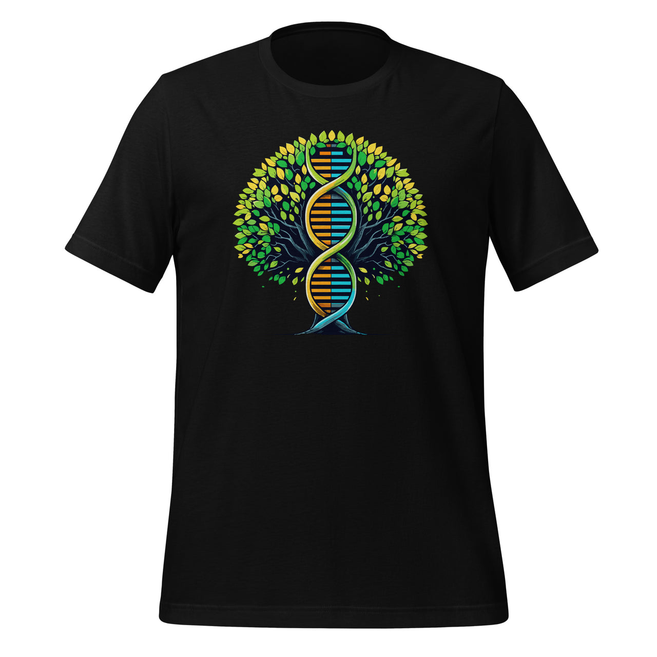 DNA Tree Of Life Earth Science Genetics Environment Biology Unisex T-Shirt