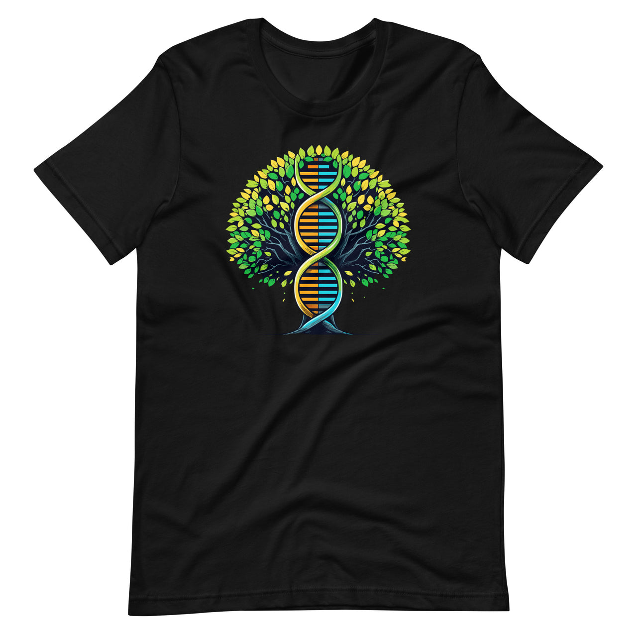 DNA Tree Of Life Earth Science Genetics Environment Biology Unisex T-Shirt