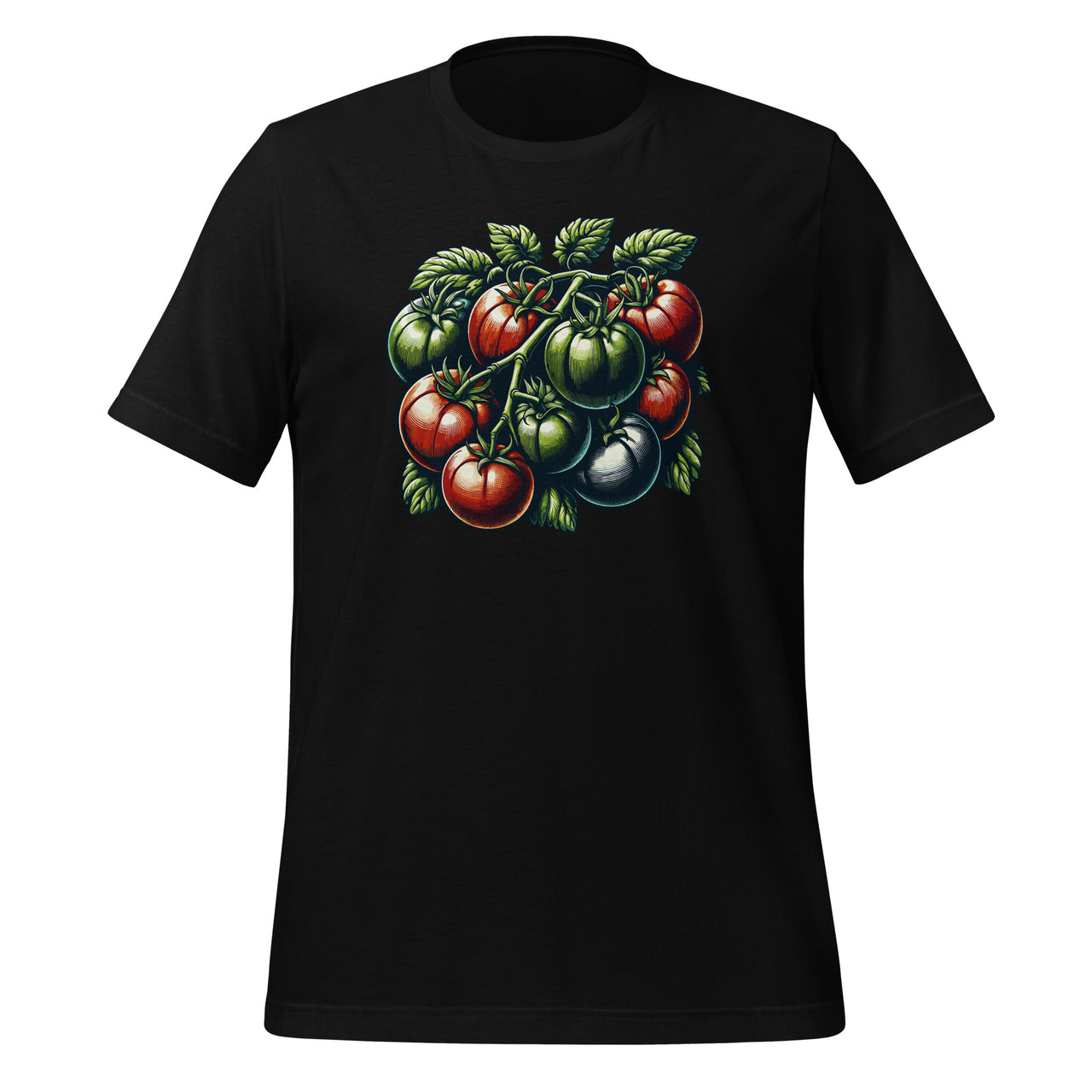 Tomato Vegetable Vintage Graphic Vegetarian Veggies Day Unisex T-Shirt