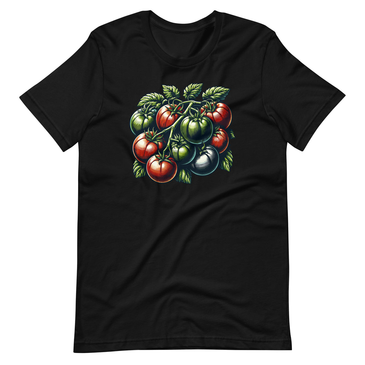 Tomato Vegetable Vintage Graphic Vegetarian Veggies Day Unisex T-Shirt