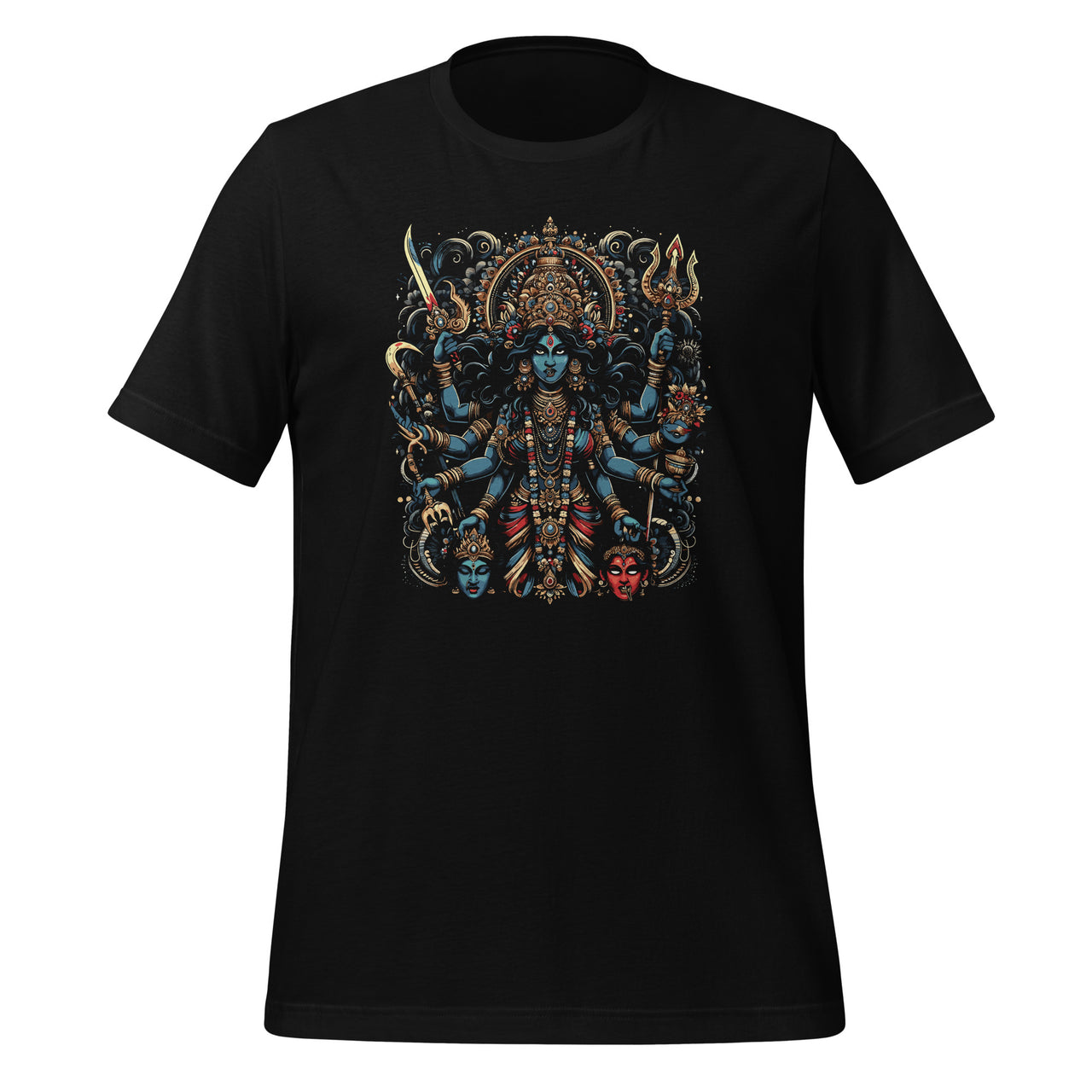 Kali Hindu Goddess Of Death Warrior Mother Fierce Unisex T-Shirt