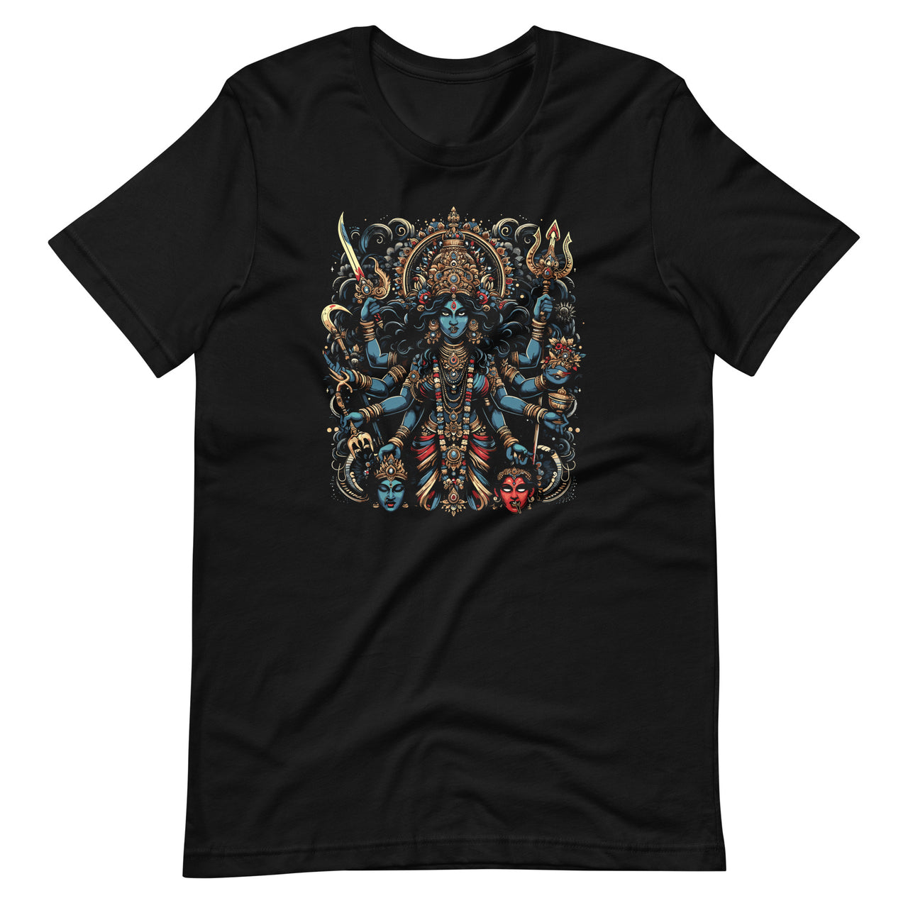 Kali Hindu Goddess Of Death Warrior Mother Fierce Unisex T-Shirt