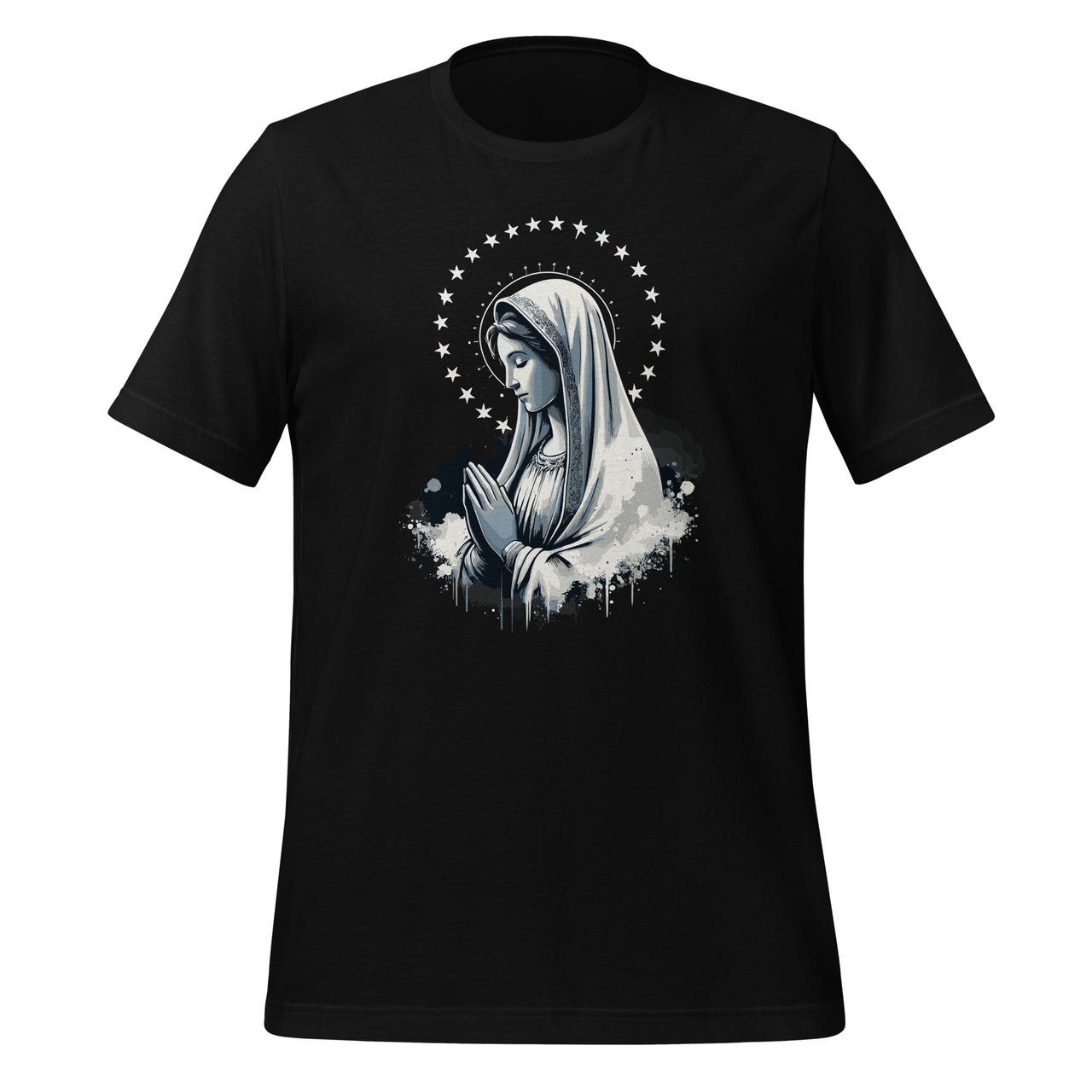 Saint Mary Powerful Symbol Mother Mary Unisex T-Shirt