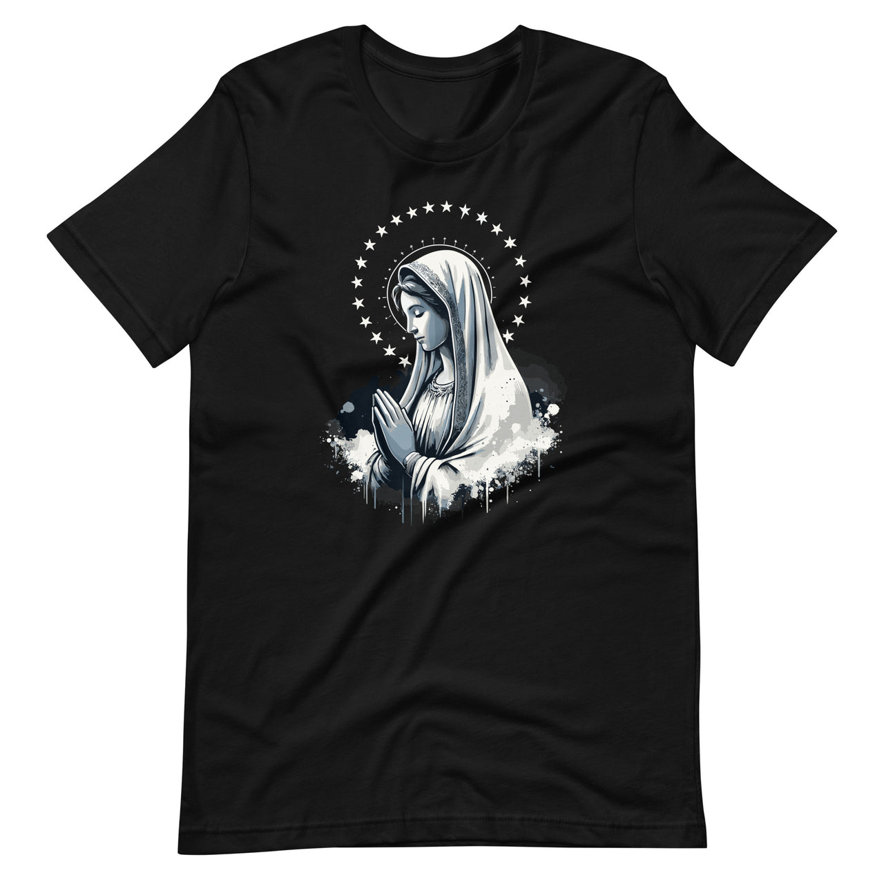 Saint Mary Powerful Symbol Mother Mary Unisex T-Shirt