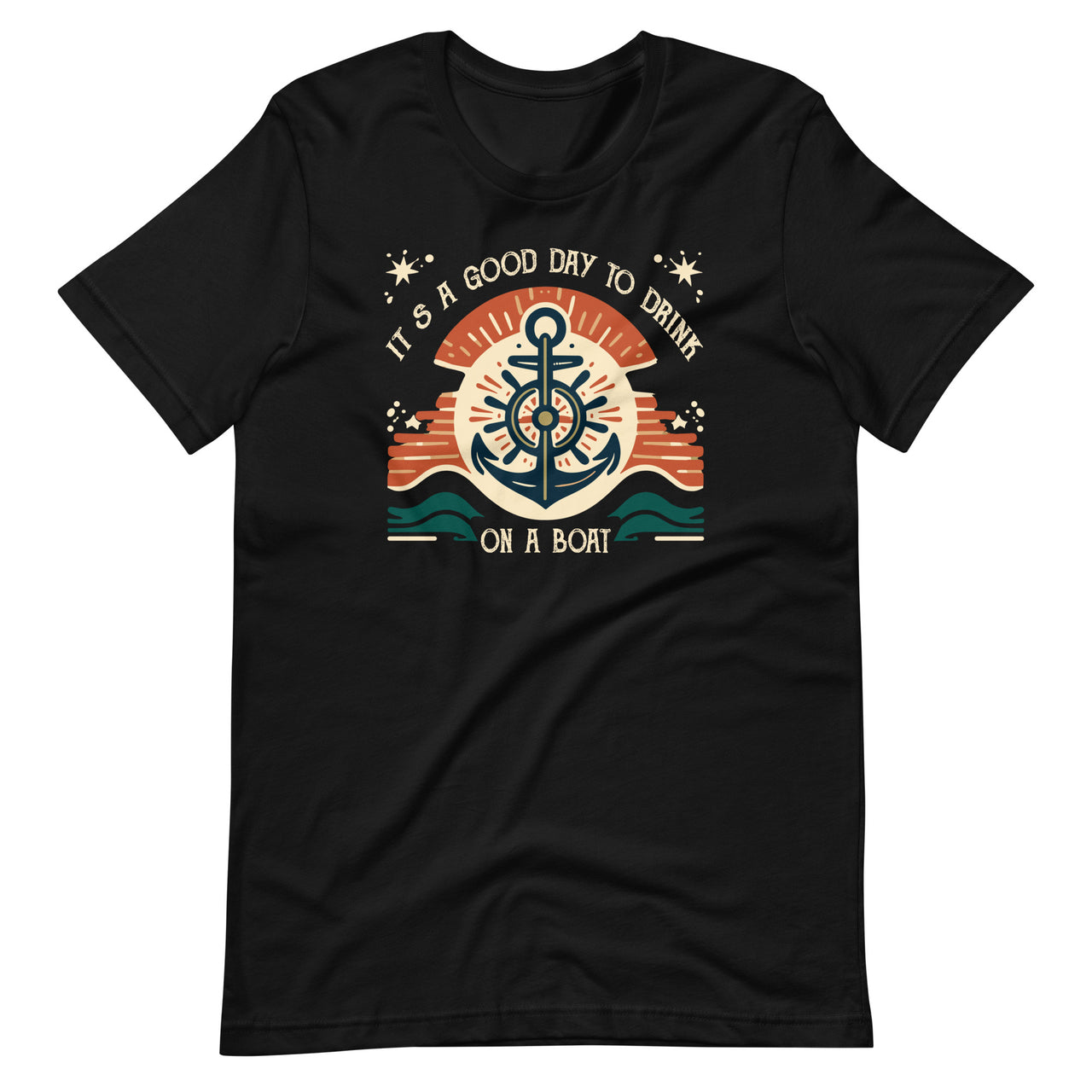 It's A Good Day To Drink On A Boat Funny Pontoon Drinking Unisex T-Shirt