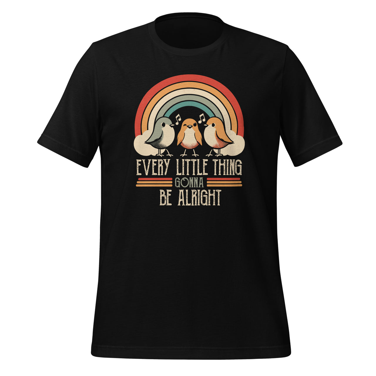 Every Vintage Little Singing Thing Is Gonna Be Birds Alright Unisex T-Shirt