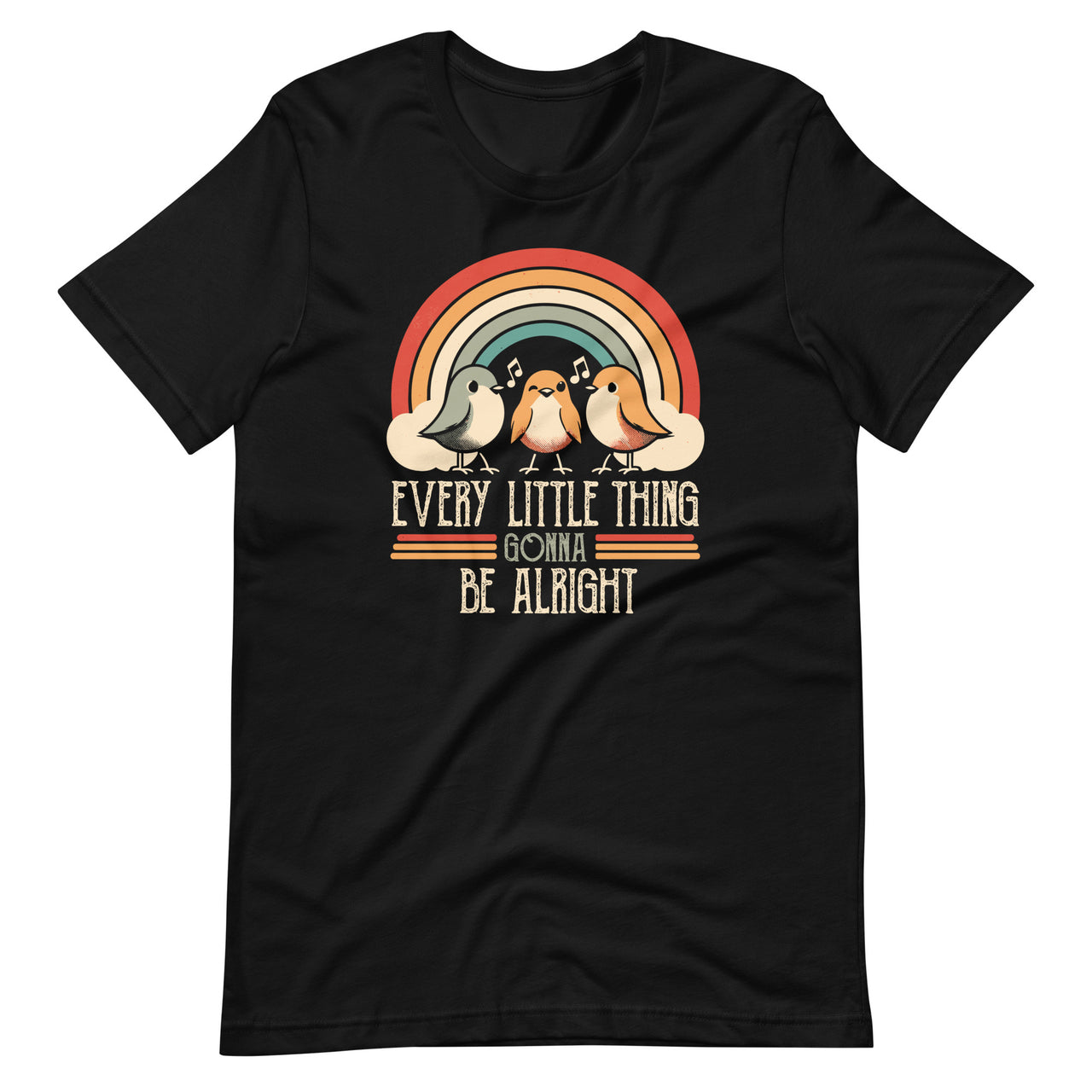 Every Vintage Little Singing Thing Is Gonna Be Birds Alright Unisex T-Shirt