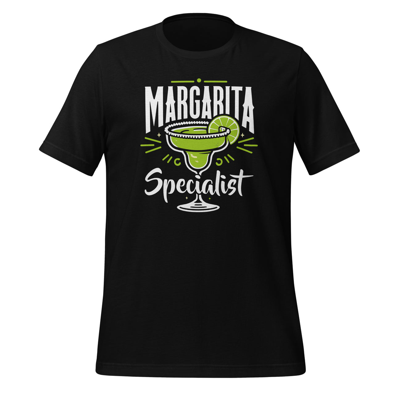 Margarita Specialist Cinco De Mayo Funny Drinking Unisex T-Shirt