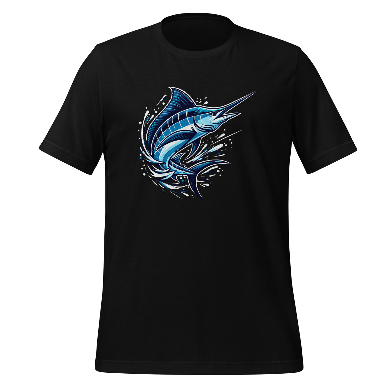 Nice Spearfish Costume Marlin Animal Lovers Unisex T-Shirt