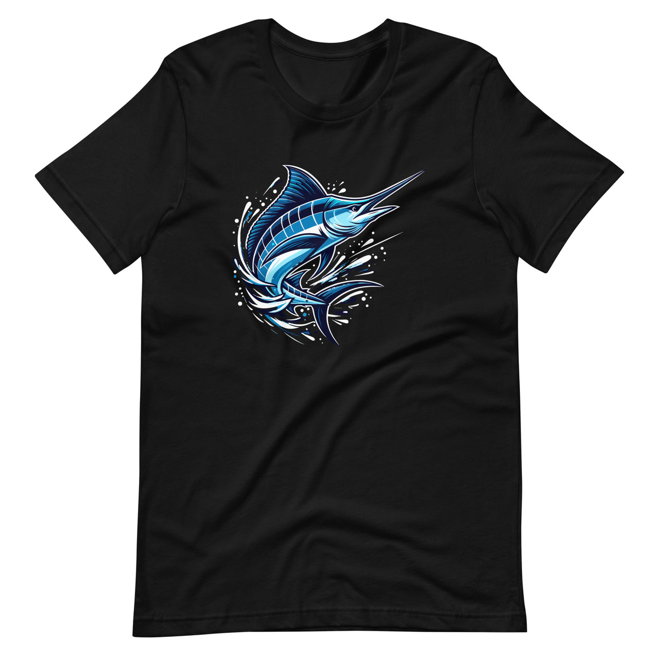 Nice Spearfish Costume Marlin Animal Lovers Unisex T-Shirt