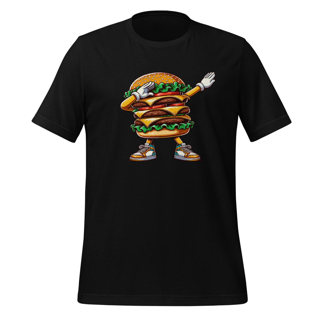 Dabbing Burger Fast Food National Hamburger Dab Lovers Unisex T-Shirt