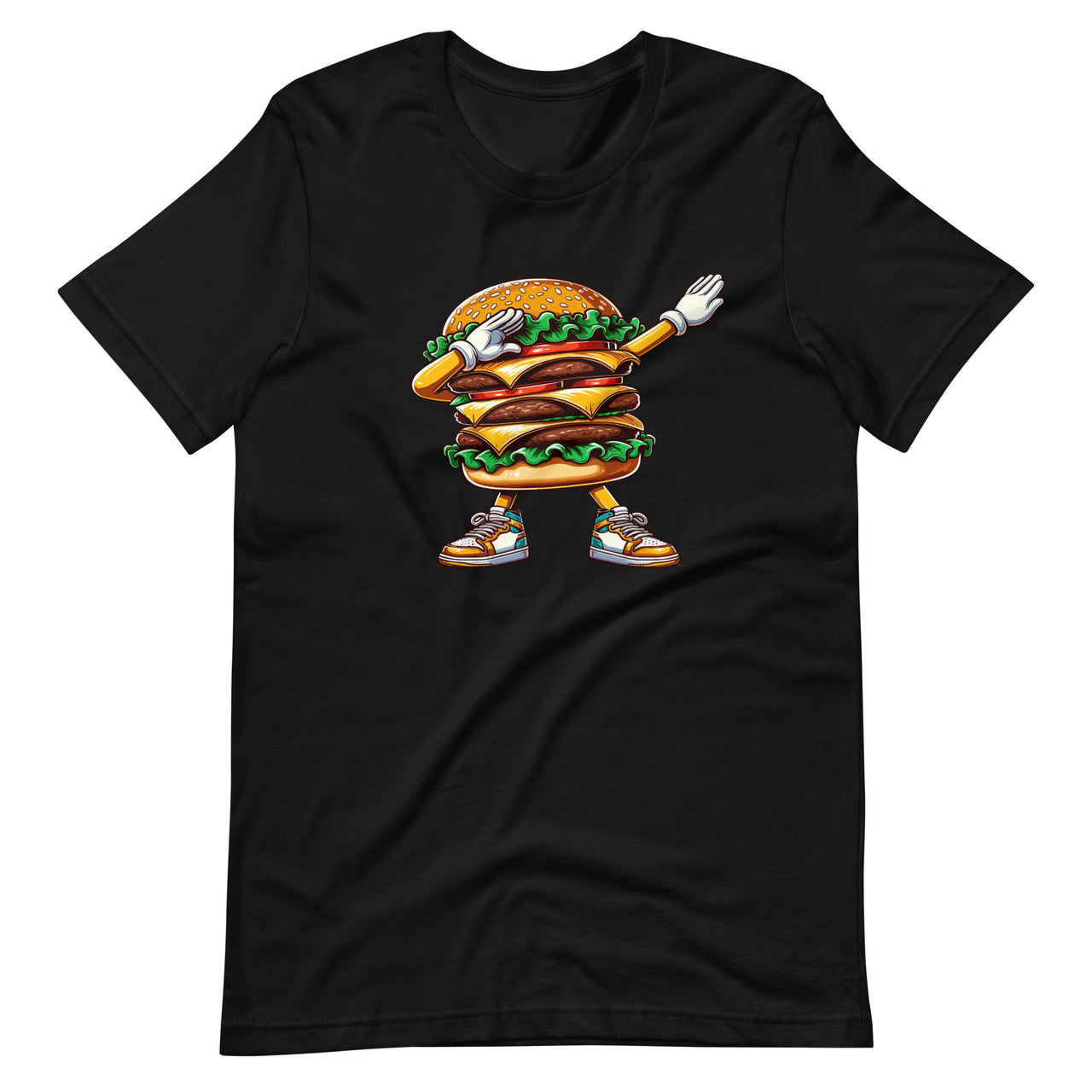 Dabbing Burger Fast Food National Hamburger Dab Lovers Unisex T-Shirt