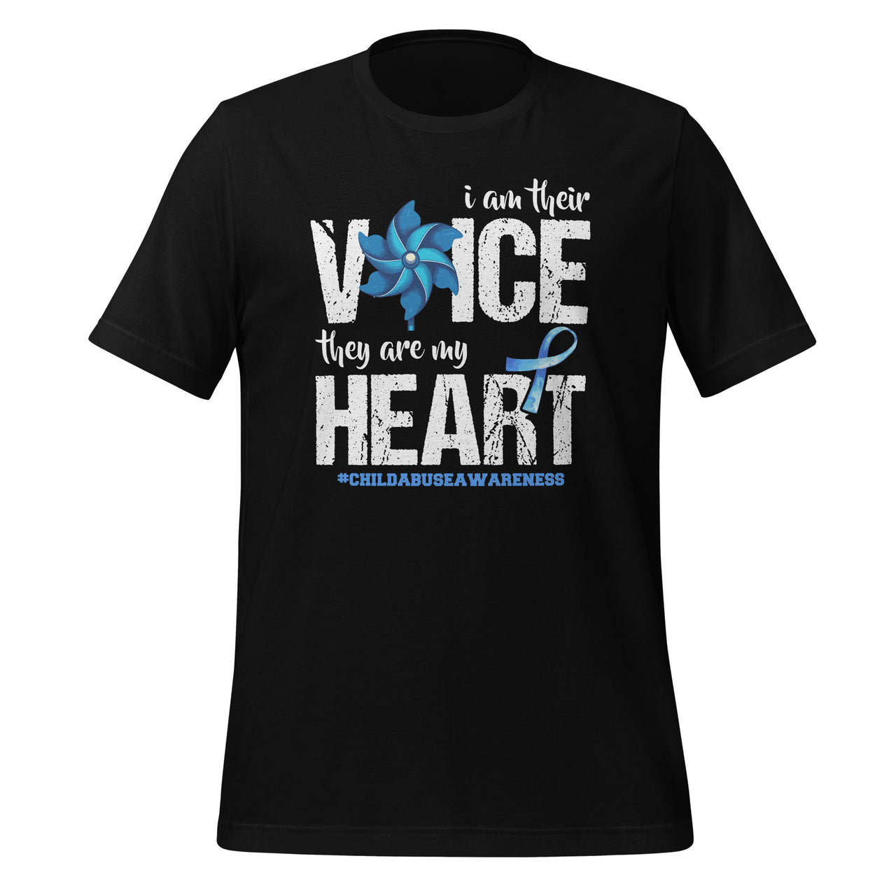 Im Their Voice Child Abuse Prevention Awareness Month Unisex T-Shirt