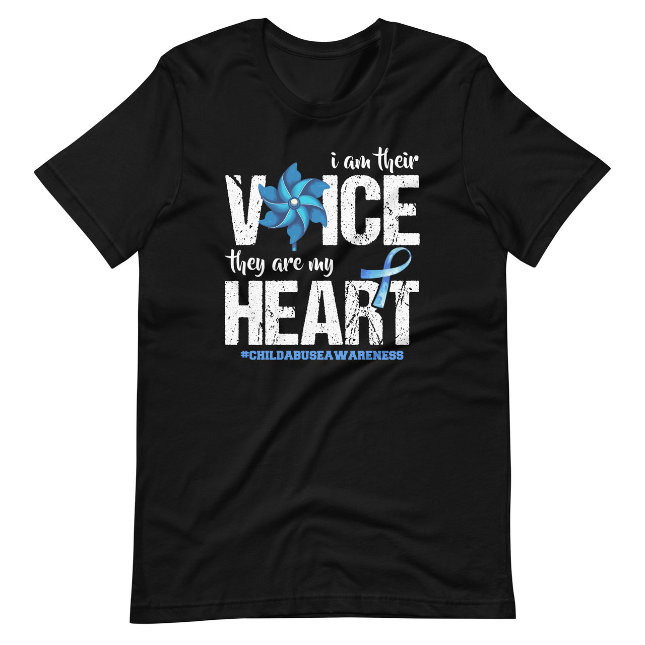 Im Their Voice Child Abuse Prevention Awareness Month Unisex T-Shirt