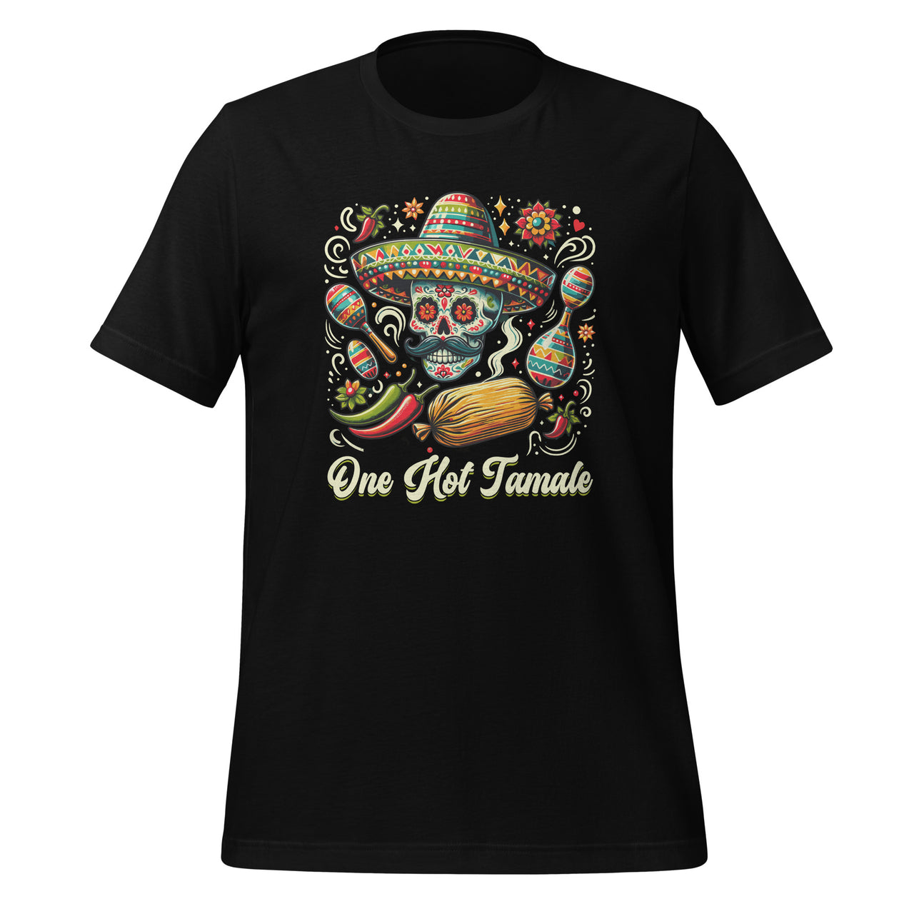 Funny Cinco De Mayo Hot Tamale Mexican Food Unisex T-Shirt