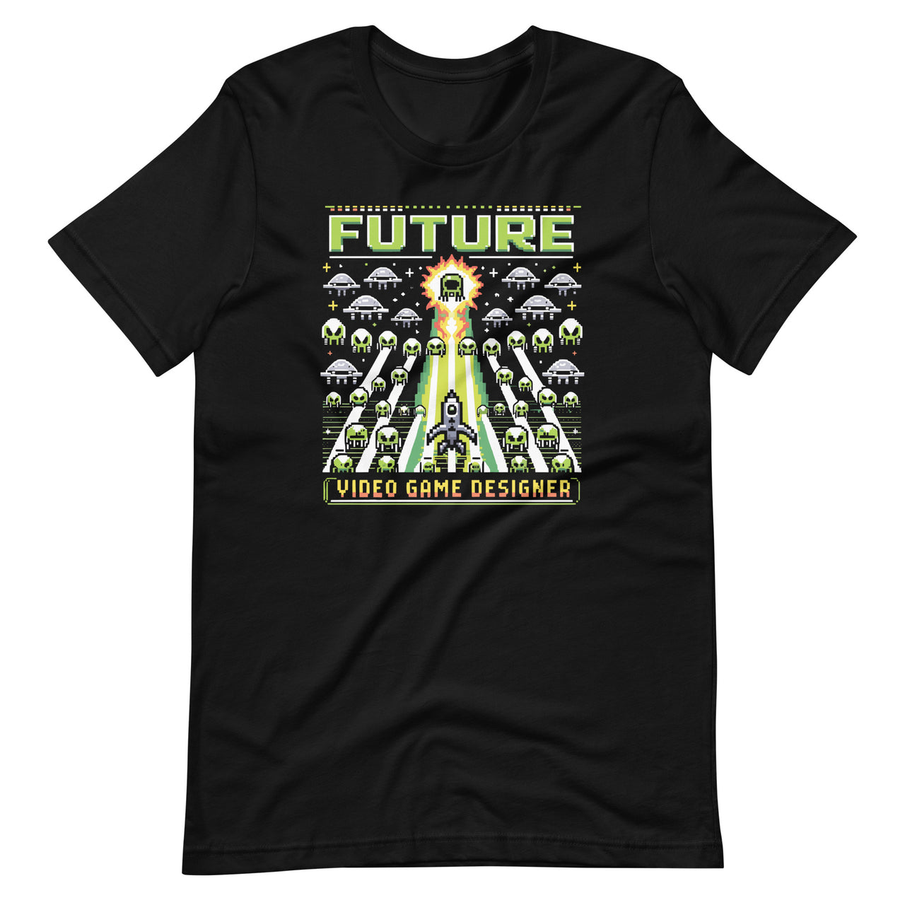 Future Video Game Designer Game Developer Programmer Unisex T-Shirt