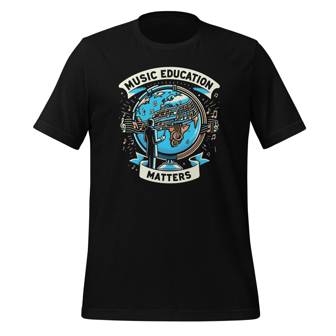 Music Education Matters Music Teacher Appreciation Unisex T-Shirt