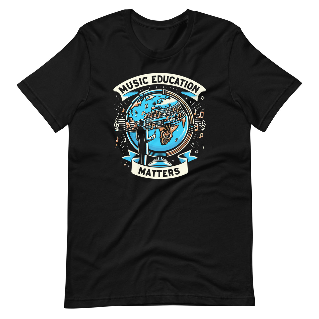 Music Education Matters Music Teacher Appreciation Unisex T-Shirt