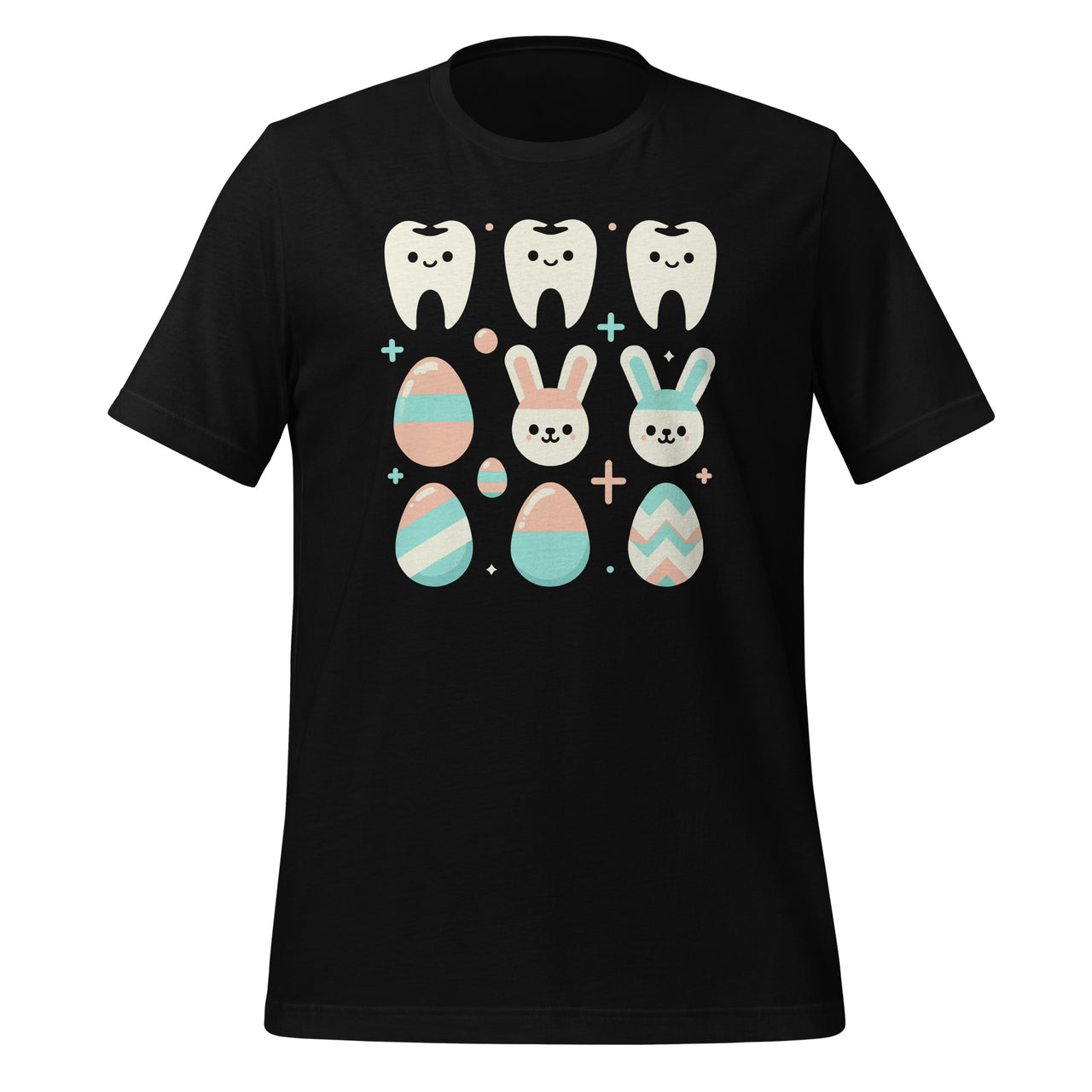 Retro Easter Dentist Dental Assistant Oral Hygienist Tooth Unisex T-Shirt