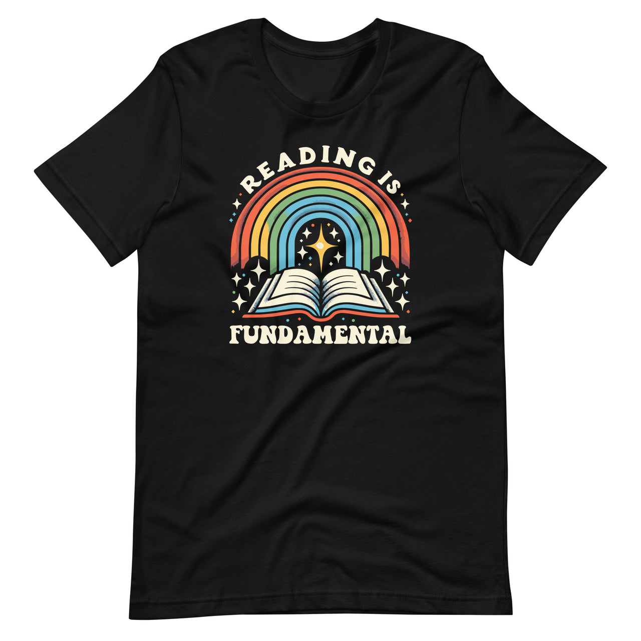 Reading Is Fundamental Poetry For Teacher Bookworm Reader Unisex T-Shirt