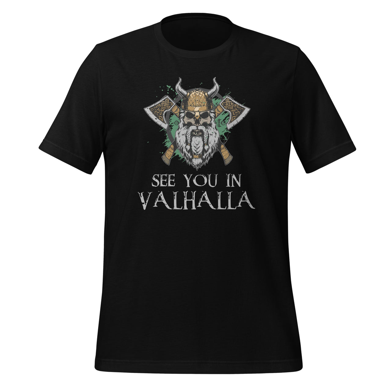 See You In Valhalla - Viking Norway Norse Mythological Short-Sleeve Unisex T-Shirt