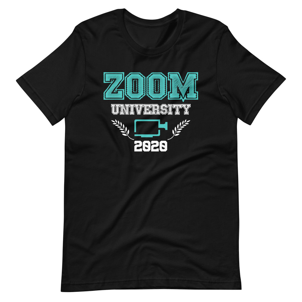 Zoom University 2020 - Virtual Learning Education Teacher Short-Sleeve Unisex T-Shirt