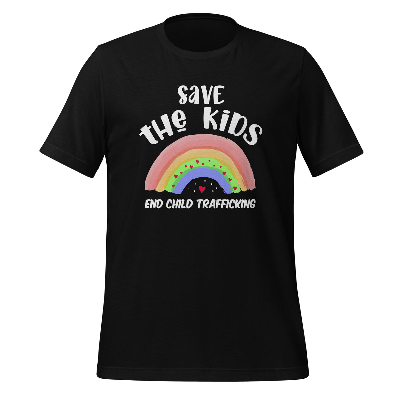 Save The Kids End Child Trafficking - Sayings Short-Sleeve Unisex T-Shirt