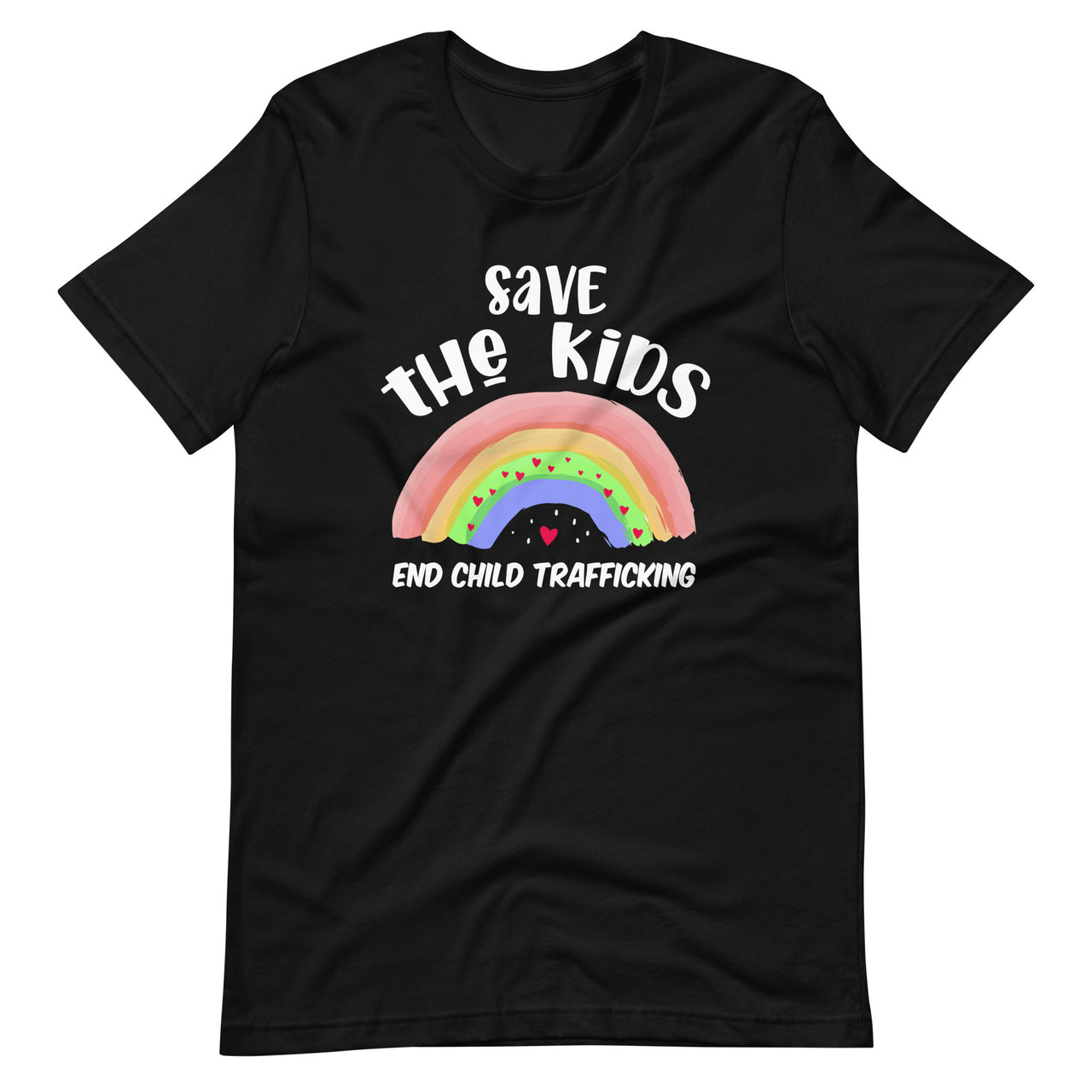 Save The Kids End Child Trafficking - Sayings Short-Sleeve Unisex T-Shirt