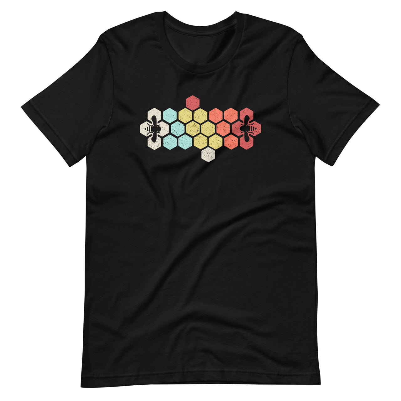 Beekeeper - Beekeeping Honey Retro Vintage Honeycomb Gift Short-Sleeve Unisex T-Shirt