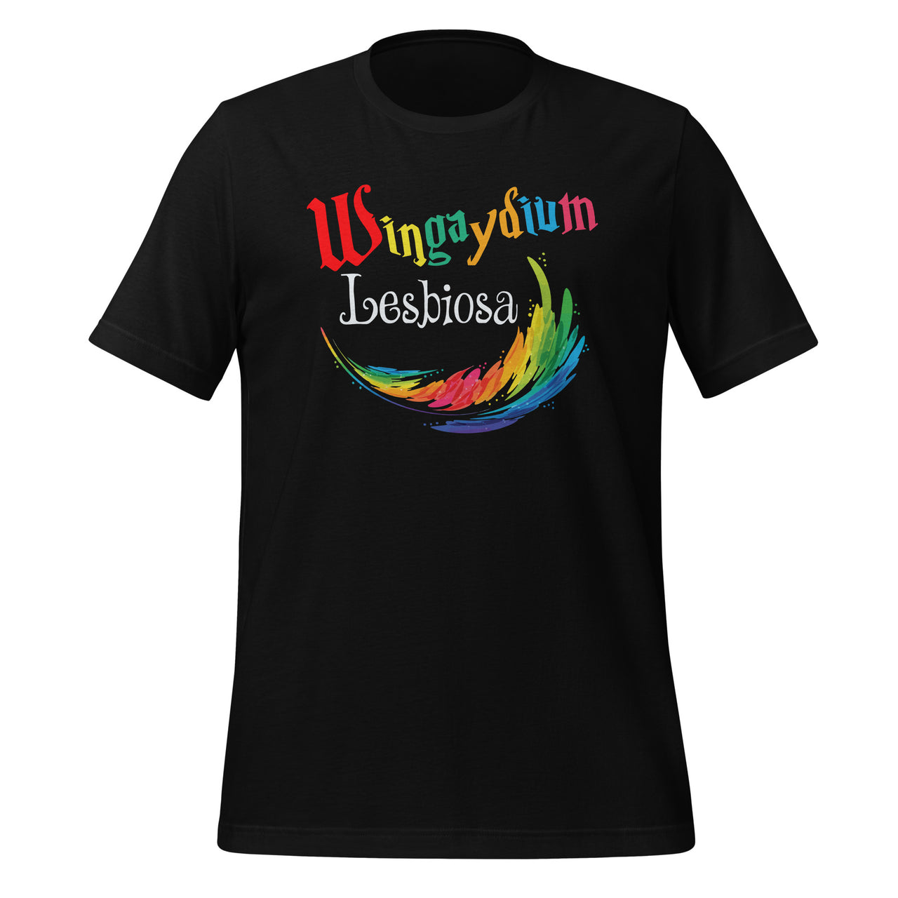 Wingaydium Lesbiosa - LGBT - Lesbian Gay Pride 2020 - LGBTQ Short-Sleeve Unisex T-Shirt