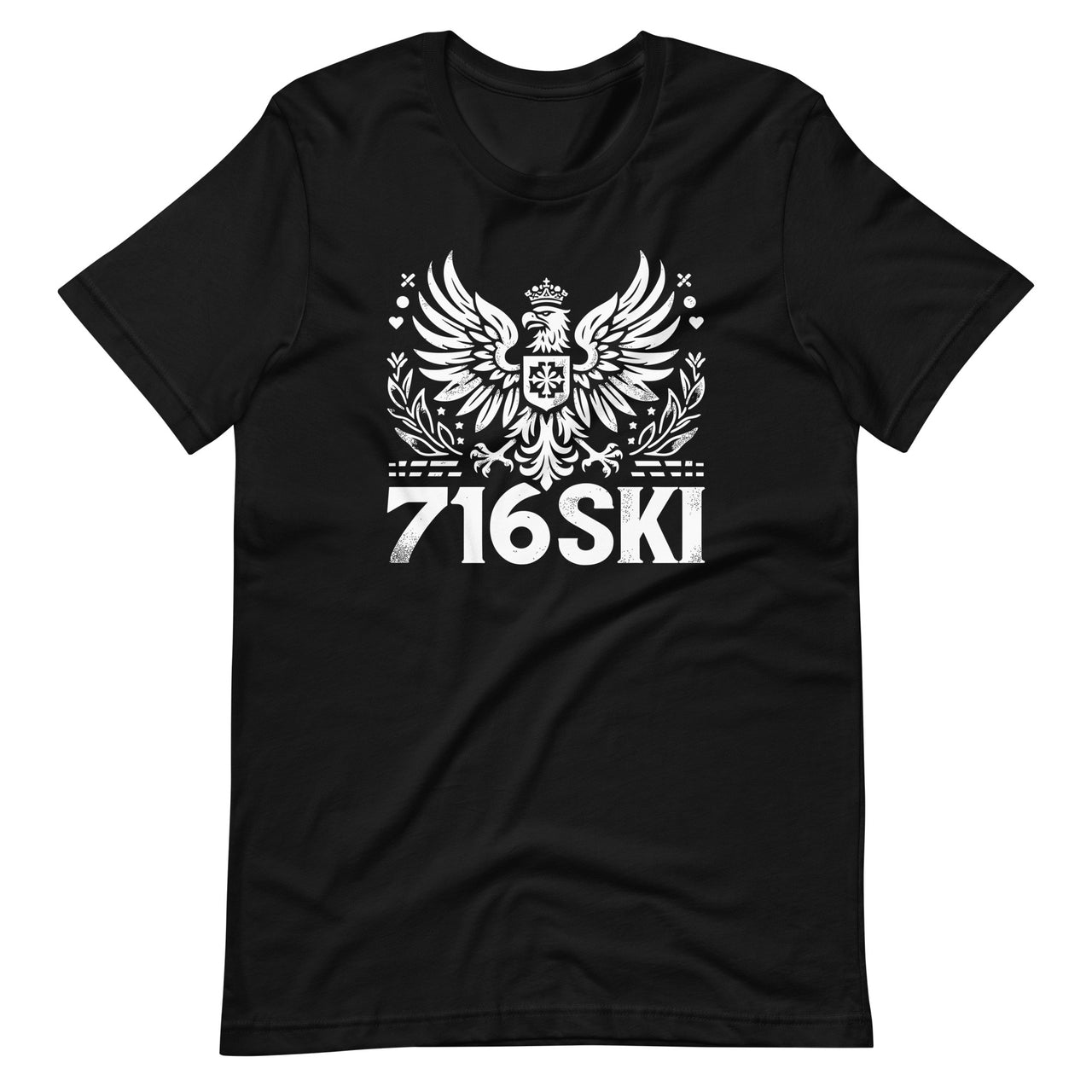 716SKI Buffalo NY Dyngus Day Area Code 716 Polska Unisex T-Shirt