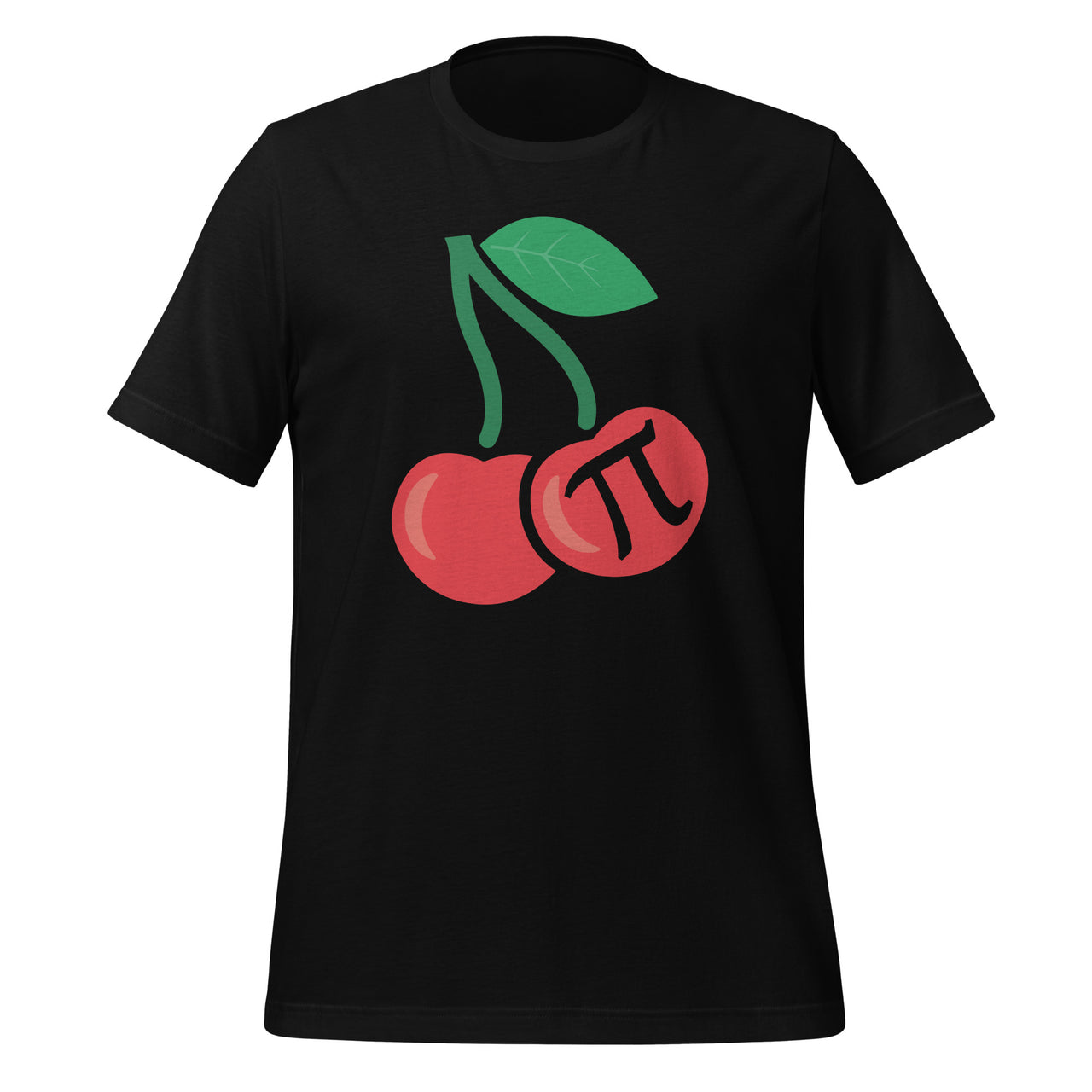 Cherry Pi Day Funny Math Nerd Pie Teacher 3.14  Unisex T-Shirt