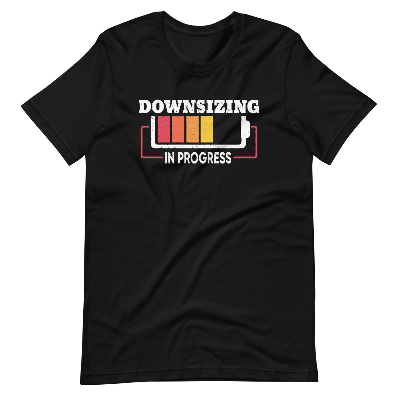 Downsizing Progress Gastric Bypass Surgery Weight Loss Unisex T-Shirt