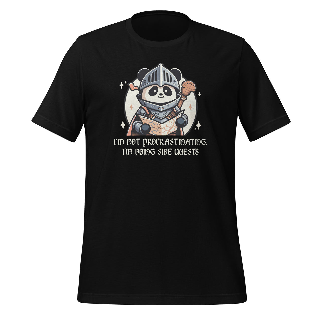 I'm Not Procrastinating, I'm Doing Side Quests Gaming Unisex T-Shirt