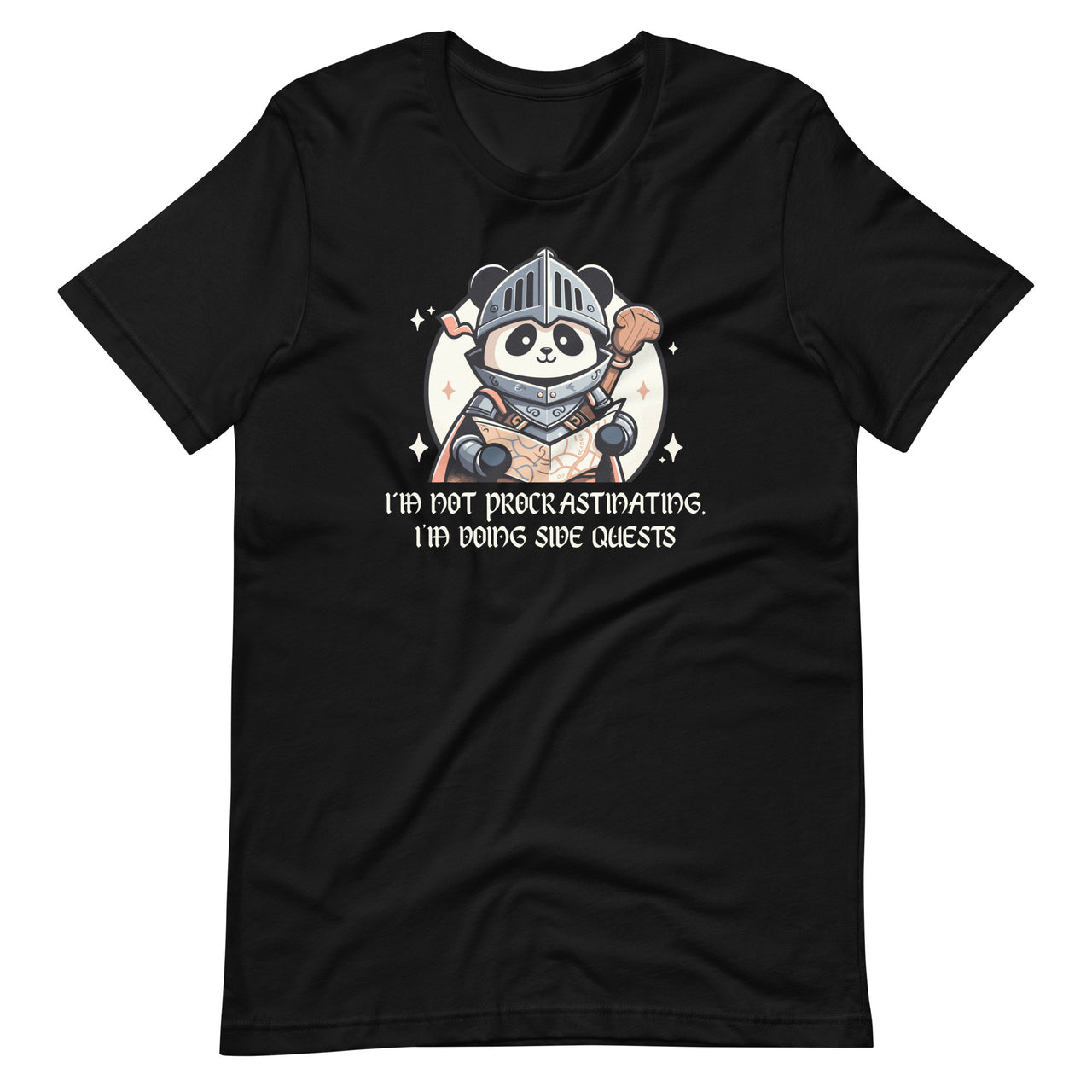 I'm Not Procrastinating, I'm Doing Side Quests Gaming Unisex T-Shirt