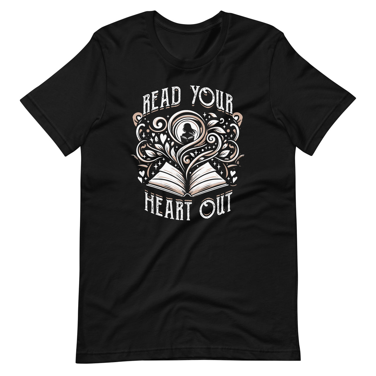 Read Your Heart Out Book Lovers Reading English Teachers Unisex T-Shirt