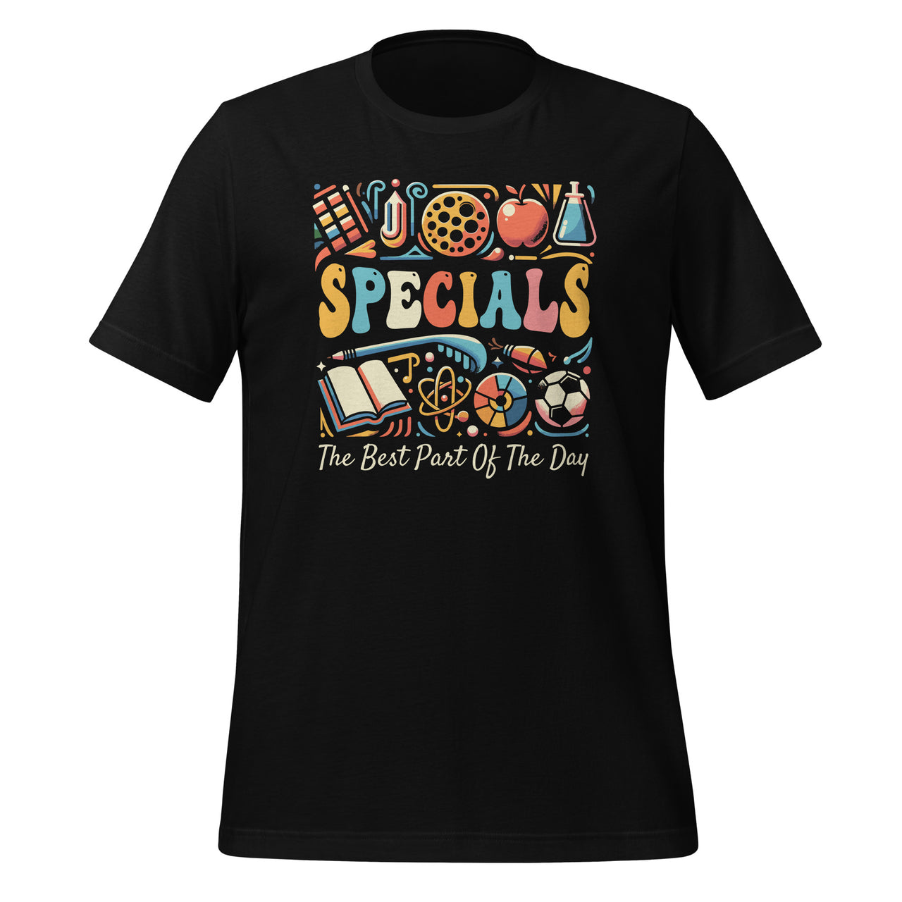 Teacher Specials The Best Part Of The Day SPED SQUAD Unisex T-Shirt