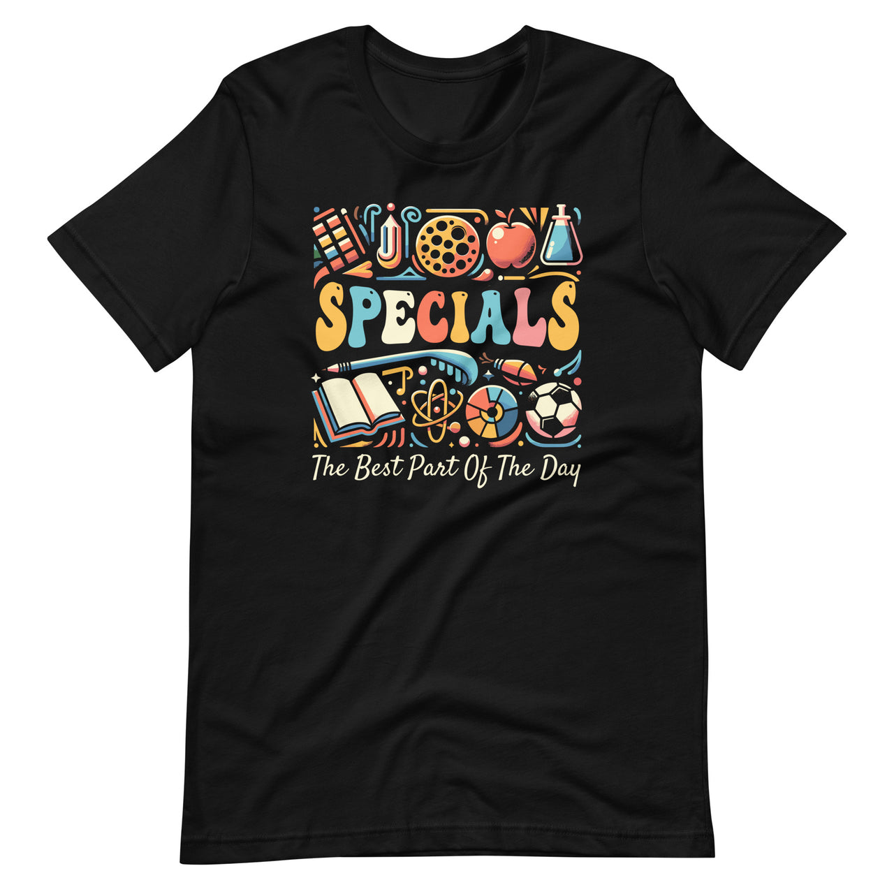 Teacher Specials The Best Part Of The Day SPED SQUAD Unisex T-Shirt