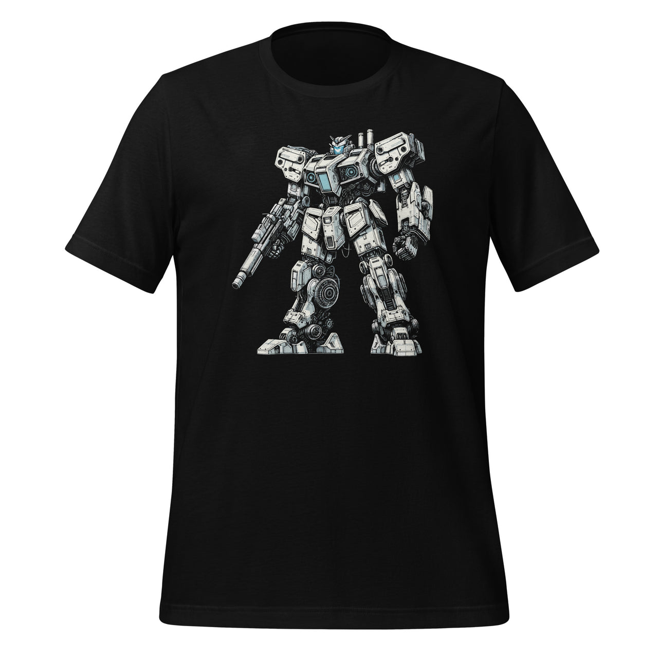 Mech Robot Design Sketch Drawing Art Unisex T-Shirt