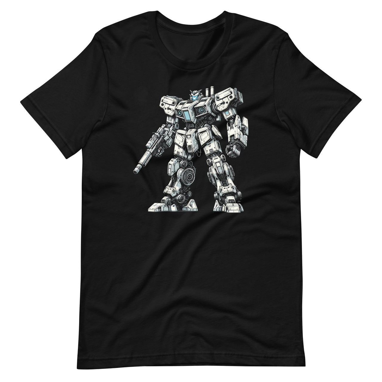 Mech Robot Design Sketch Drawing Art Unisex T-Shirt